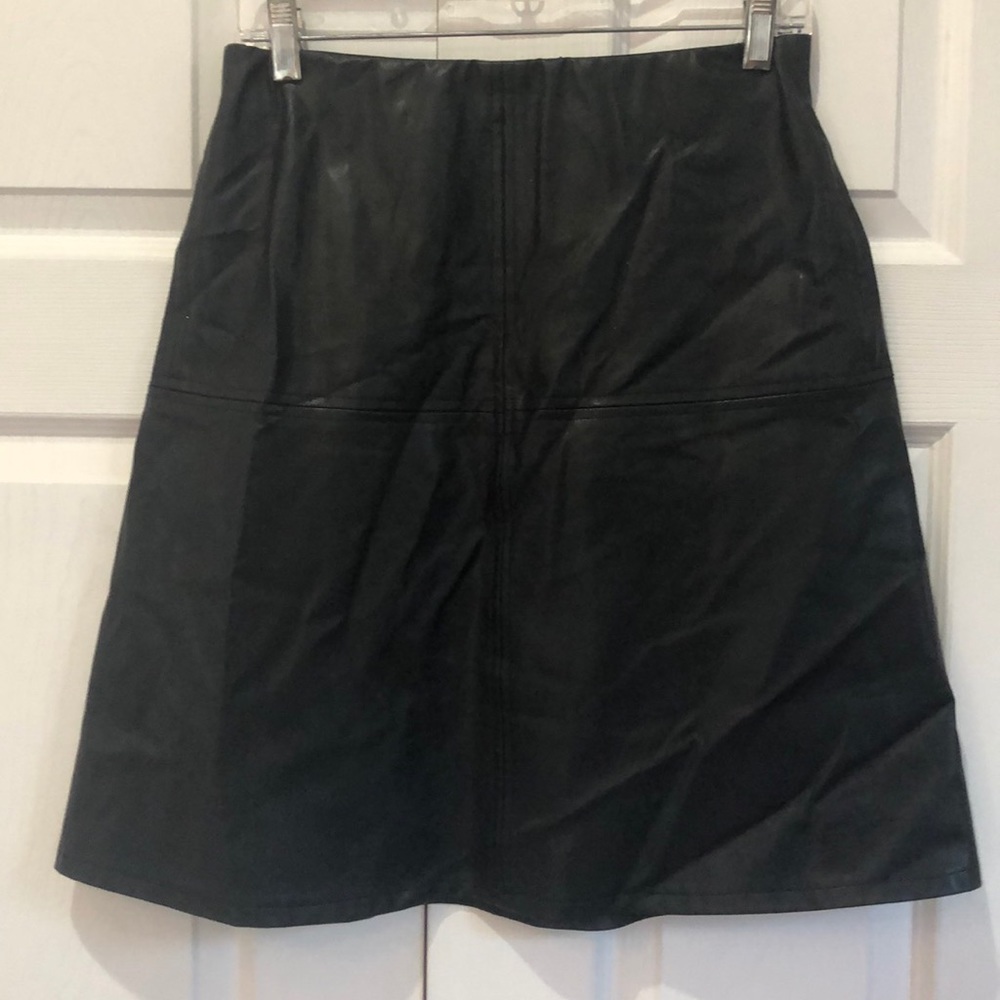 Faux leather Stitch Fix skirt